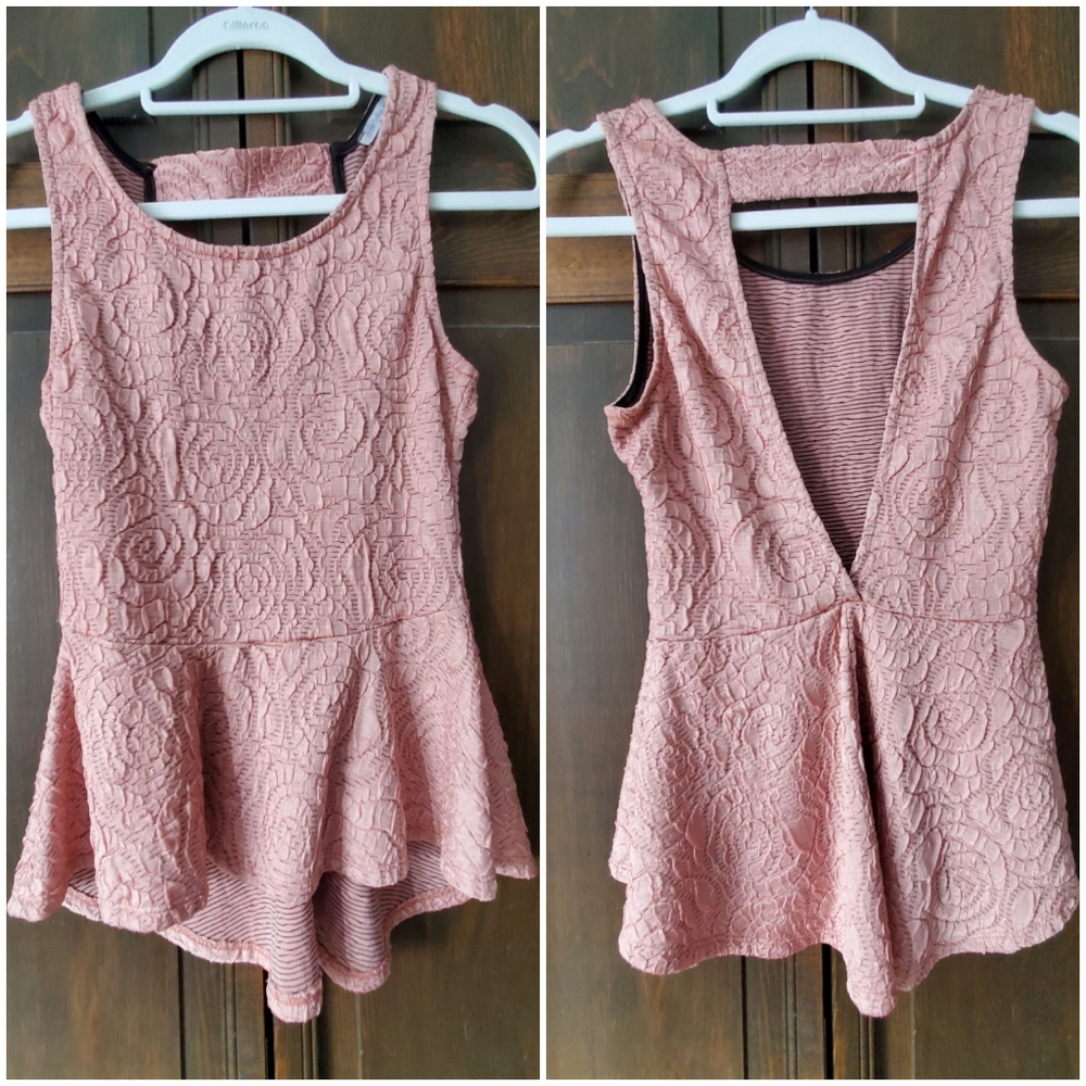 Floral Embroidered Asymmetrical Elegant Top